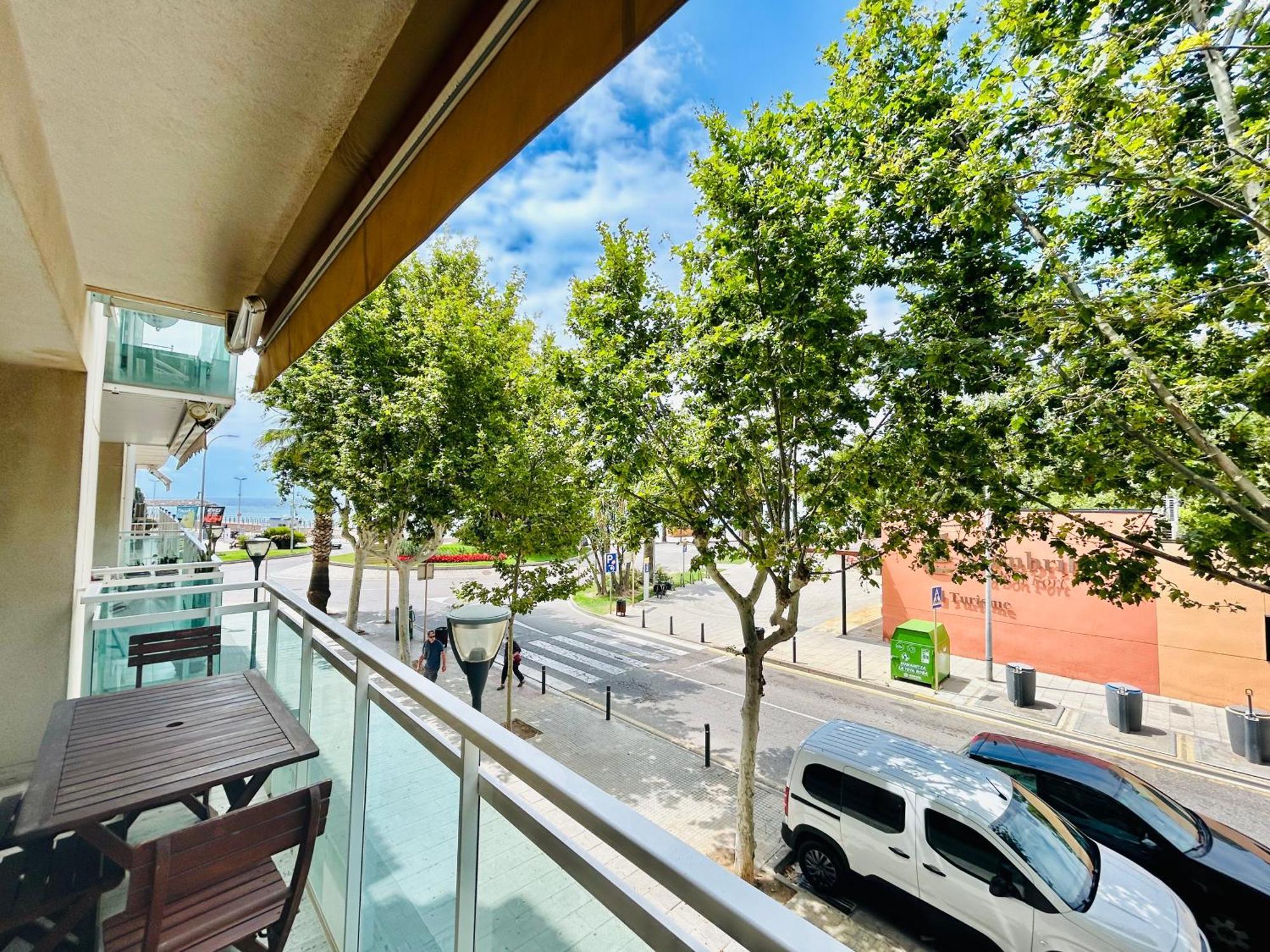 Apartamento Vela 1 Cambrils Playa Luaran gambar